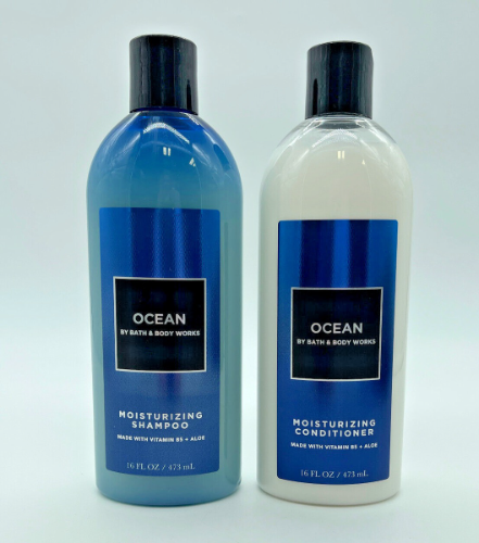 BS-007 BATH & BODY WORKS SHAMMPOO Y ACONDICIONADOR OCEAN
